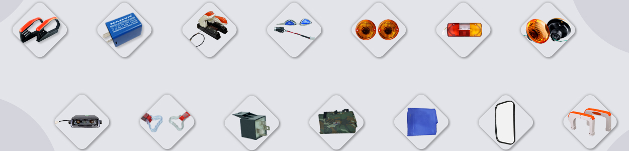 E-Rickshaw Parts