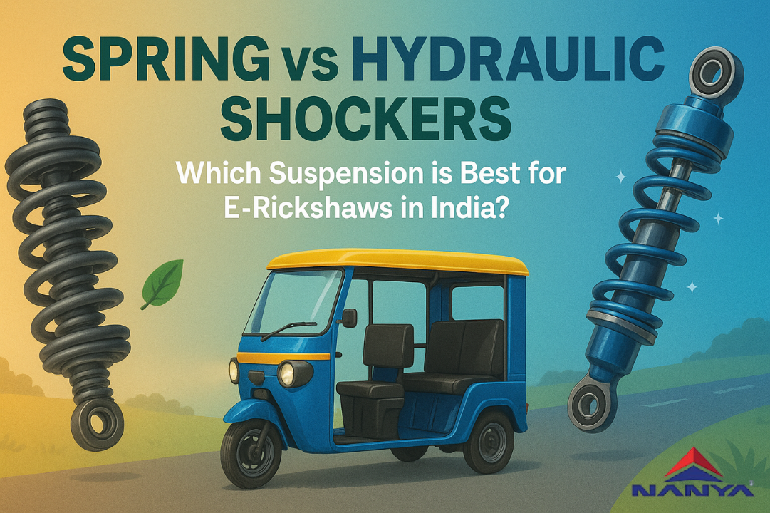 Details on E-rickshaw, E-bike and E-scooter Spare Parts